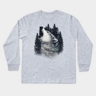 wolf Kids Long Sleeve T-Shirt